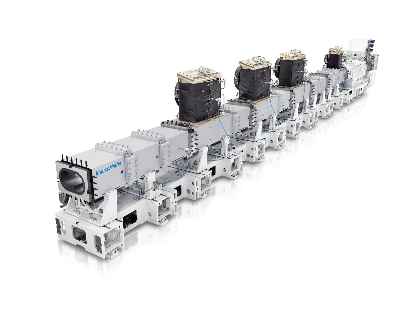 Co-rotating Twin Screw Extruder (ZE) Petrochemical | KraussMaffei